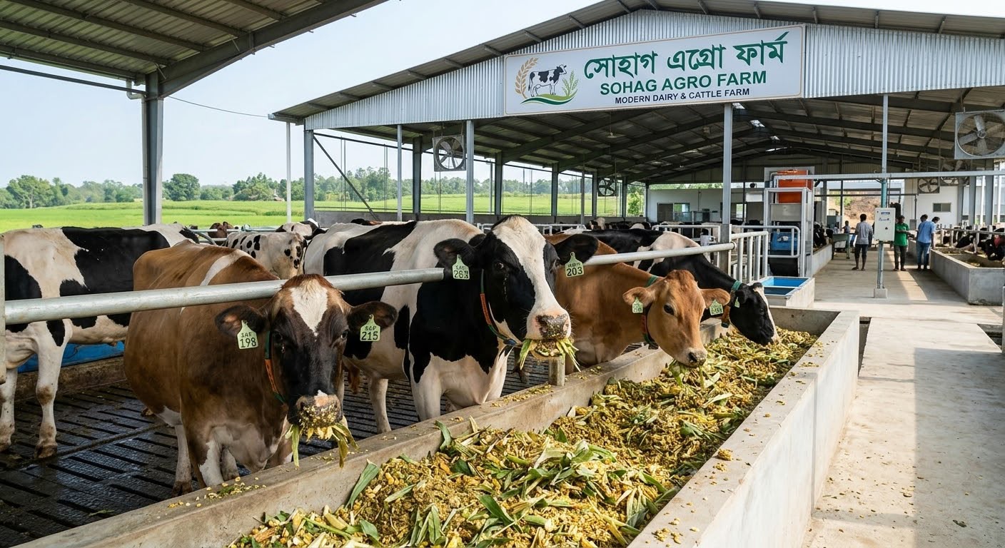 সাইলেজ — খামারির আসল ভরসা