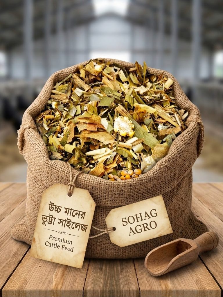 আধুনিক পশুপালনে পুষ্টির নিশ্চয়তা, সাইলেজেই খামারের আসল সফলতা!
