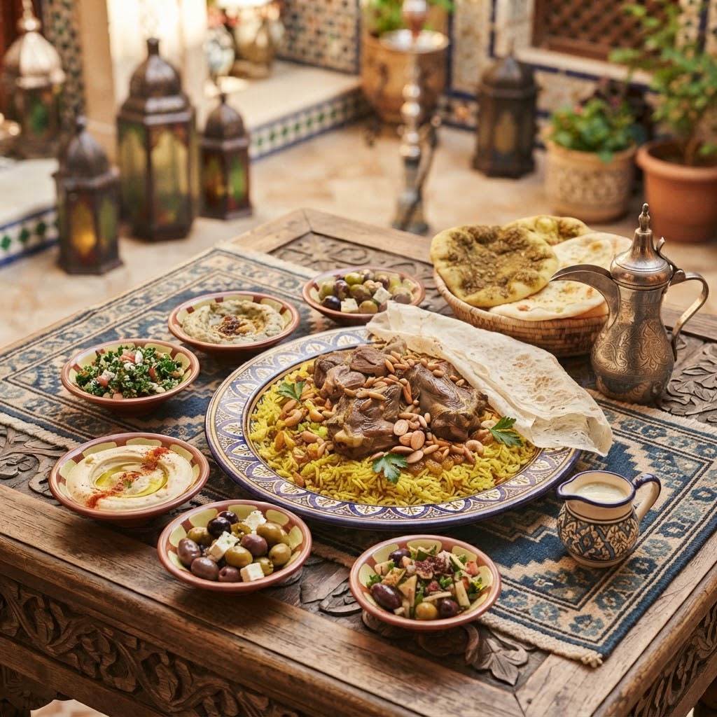 বাসমতি-চাল-Arabic-dish