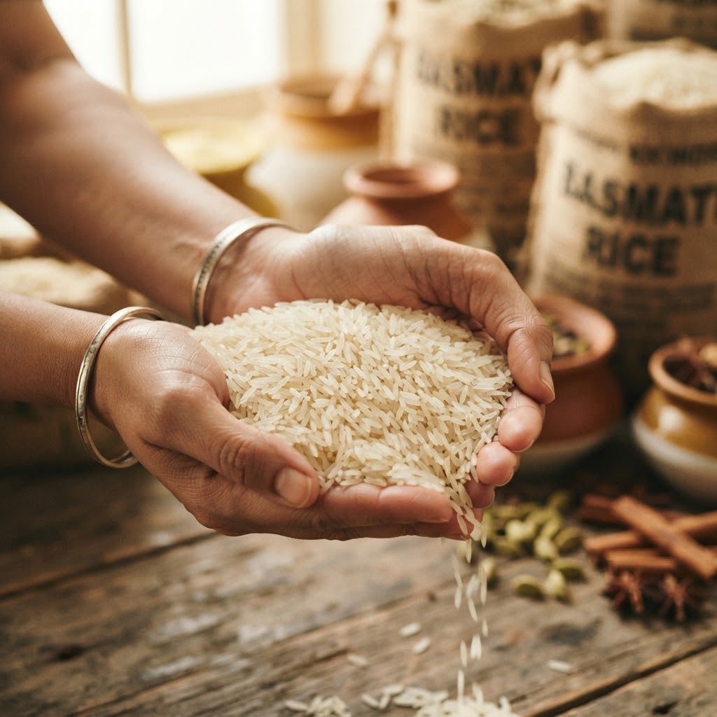 বাসমতি-চাল-Basmoti-rice