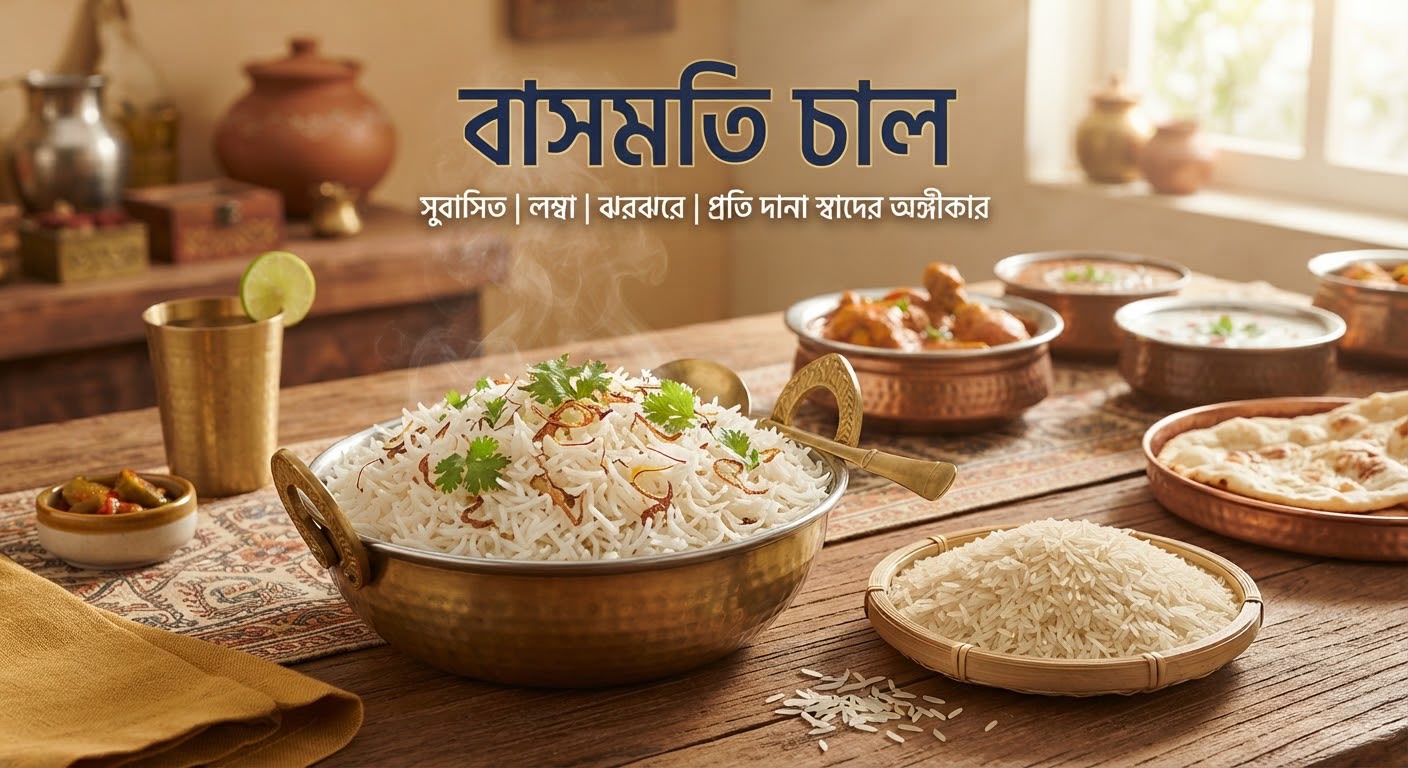 সুগন্ধি চালের রাজা বাসমতি: ইতিহাস, চাষাবাদ এবং বাংলাদেশের উজ্জ্বল সম্ভাবনা